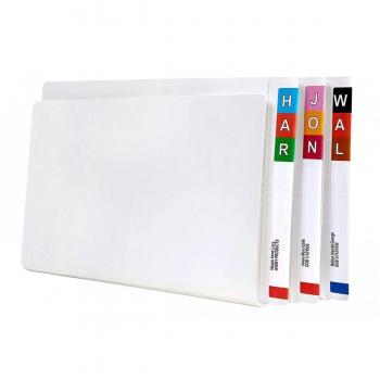 Avery 46510 White Shelf Lateral File With Tubeclip