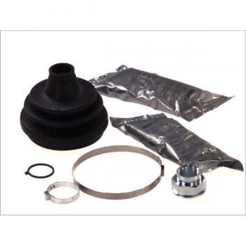 Kit de fuelles para eje de transmisión SPIDAN 21141, incluye fuelles de goma, abrazaderas metálicas, resistencia a altas temperaturas y diseño específico para garantizar una instalación fácil y un sellado óptimo
