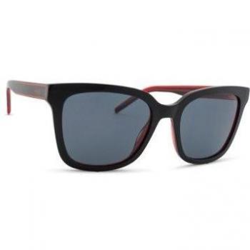Hugo Boss Women's Sunglasses Model HG 1248/S OIT IR Black Red