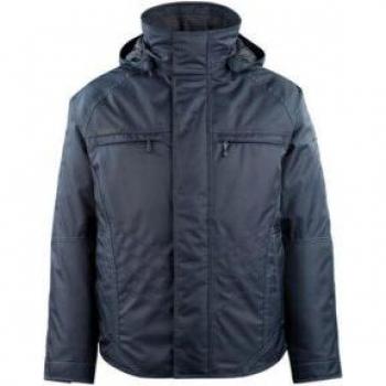 Chaqueta de Invierno Mascot Frankfurt Unisex Talla XL, Negro-Azul