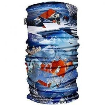 Pañuelo multifuncional de tubo HAD para adulto, Fleece Tube Winter Medley