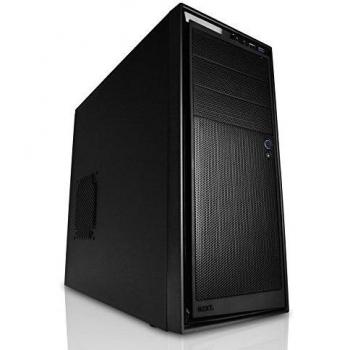 NZXT Source 220 Midi-Tower Negro - Caja de ordenador