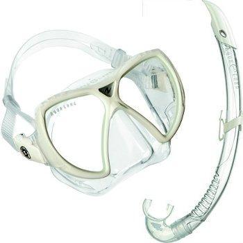 Aqua Lung Sport Visonflex/Airflex - Gafas de natación, Color Blanco