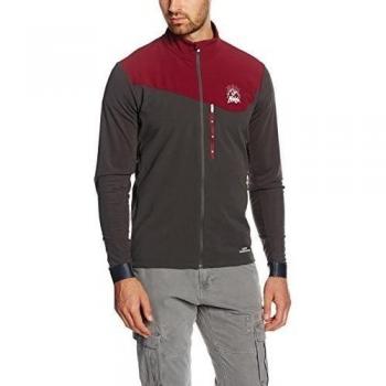 Maloja burnsm Chaquetas, otoño/invierno, hombre, color charcoal, tamaño XL