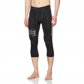 Compressport - Pirate 3/4, color black, talla 1