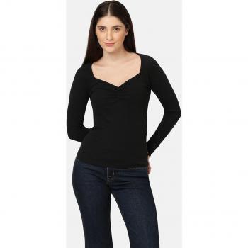 Levi's - Camiseta de mujer de manga larga