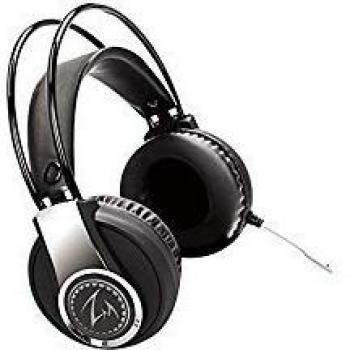 Zalman ZM-HPS500 Auricular con micrófono Binaural Diadema Negro, Plata - Auriculares con micrófono