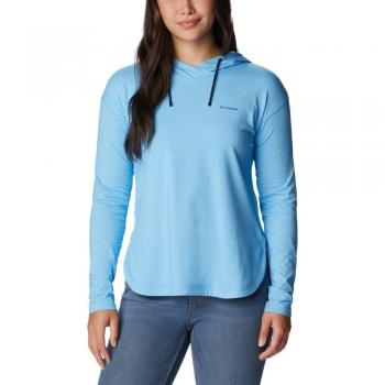 Sudadera con capucha Sun Trek™ Columbia para mujer, ideal para trail running