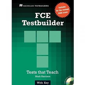 Libro del Estudiante New FCE Testbuilder con Clave y CDs de Audio