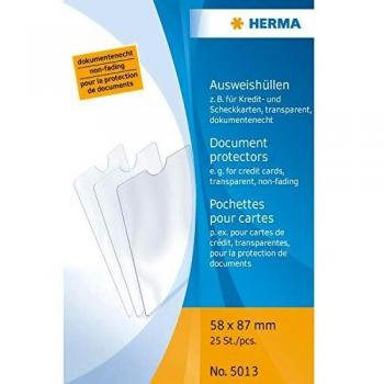 Herma 1 x 25 Herma Protección documentos 58 x 87 5013