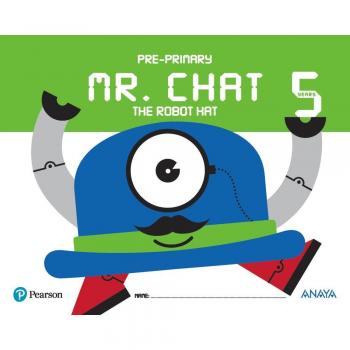 Mr. Chat the robot hat 5 years.