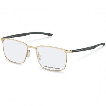 Porsche Design P8753 C 55 Lentes Recetadas Para Hombre Dorados, Armazones para Hombre Dorados, Gafas Recetadas para Hombre Dorados