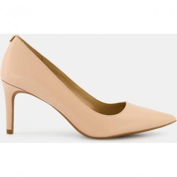Zapatos de salón de mujer Michael Kors Alina Flex en nude, puntera afilada y tacón de aguja