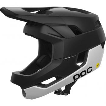 POC Otocon Race MIPS MTB Helmet - Uranium Black/Hydrogen White, Large (59-62cm)