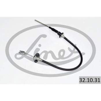 Cable de embrague LINEX 32.10.31 - Cable, accionamiento del embrague, compatible con modelos específicos, alta durabilidad, fácil instalación