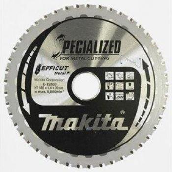 Makita 185mm EFFICUT Circular Saw Blade - 45 Teeth for Wood and Metal
