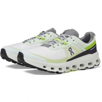 On Cloudvista 2 Women's Trail Running Shoes Lime Green - Size 42