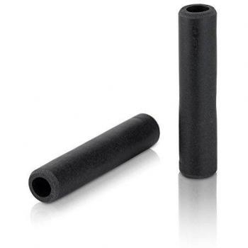 Puños XLC silicona Negro | 130 mm
