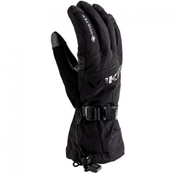 Guantes de Esquí Viking Hudson Gtx GORE-TEX Negros 8 Hombre