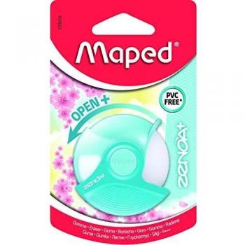 Maped 123210zenoa plus gomme 1 unidad colores surtidos
