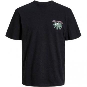 Camiseta Jack & Jones Jortampa Back Tee SS Negro