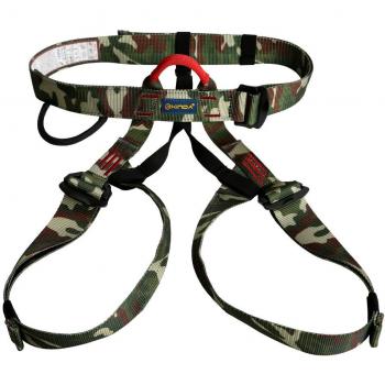 Camuflaje Medio Cuerpo Escalada Rappel Equipo De Seguridad Arnés