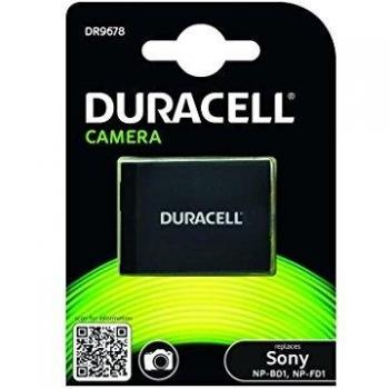 Duracell Digital Camera Battery 3.7v 650mAh 2.4Wh - Batería/Pila recargable