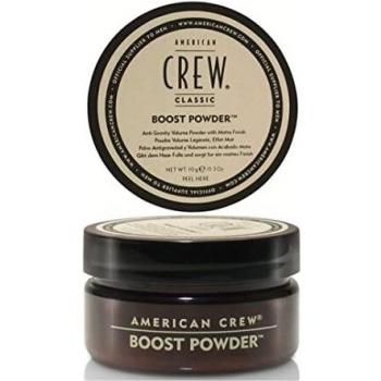 American Crew Boost Powder Polvos de Peinado, Cera Pelo Hombre, Antigravedad y Volumen con Acabado Mate, 10 g