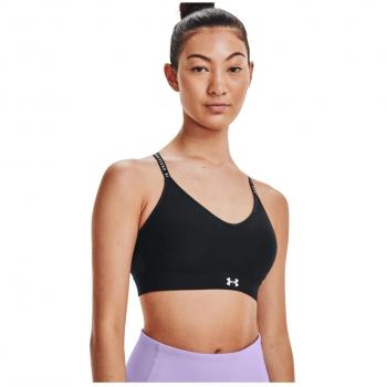 Sujetador Mujer Under Armour Infinity Low Covered Negro