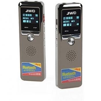 Dazhong recargable USB 4G Bluetooth Grabadora de voz digital de un botón de grabación, reproductor de música MP3