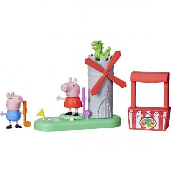 Hasbro Peppa Pig Fun Moments Playset for Ages 3+ with Size 22x20 cm