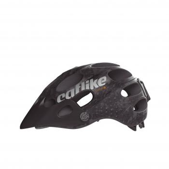 Catlike Yelmo Casco de Ciclismo, Unisex Adulto, Negro, L/60-62