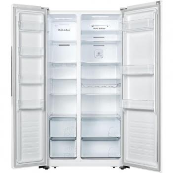 Hisense RS677N4AWF Frigorífico Americano No Frost Plus Clase F 519 L Blanco Independiente Display 179x91 cm