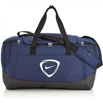 Nike Club Team Duffel - Bolsa de deporte para hombre, talla 40 x 23 x 27 cm, color azul