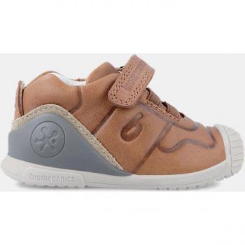 Zapato Biomecanics 231121 Marrón | Diseño ergonómico y confortable para bebé niño