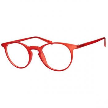 Italia Independent II 5602 Women's Burgundy Eyeglasses Frame Size 47 - Blue Light Blocking Available