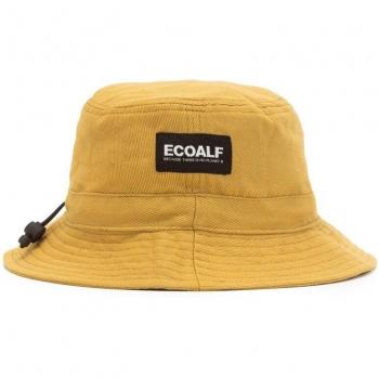 Gorro Fisher Bas amarillo ECOALF