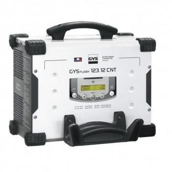 Cargador de batería GYSFLASH 123.12 CNT FV