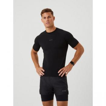 Björn Borg Borg Running Seamless T-shirt Black, XL