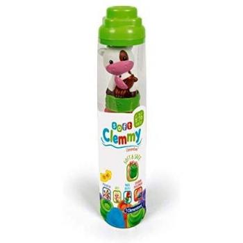 Clementoni – Tubo – Cubos y personaje – Clemmy – Premier edad, 17205, 2 unidad, personaje surtido