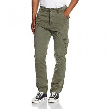 Quiksilver Everyday Cargo M NDPT GPB3 - Pantalones para hombre, color gris, talla 36