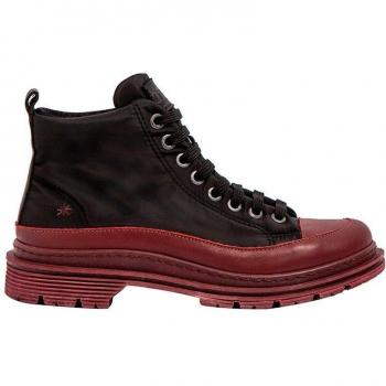 Botines 1895 NYLON BLACK-BURDEOS/ BIRMINGHAM