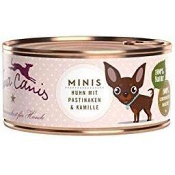 Terra Canis Mini 18 x 100 g - Pollo con chirivías y manzanilla