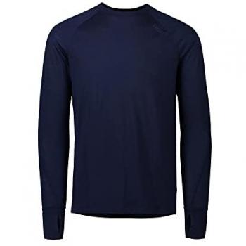 Camiseta de Manga Larga Lighmerino POC Turmaline Navy para Hombre