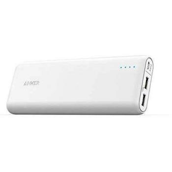 Anker PowerCore 20100-20000mAh Cargador portatil de Ultra Alta Capacidad con Potente Salida 4.8A, tecnología PowerIQ para iPhone, iPad y Samsung Galaxy y más