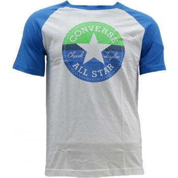 Camiseta Infantil de Manga Corta Chuck Taylor All Star Converse