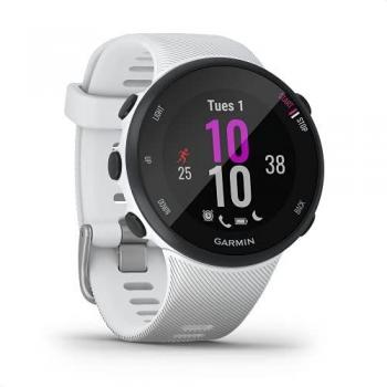 Garmin Forerunner 45S/P Reloj Multisport, Adulto, Unisex, Blanco, S