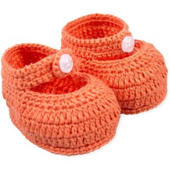 Tutto piccolo patucos tricot 2800ns17 peq naranja