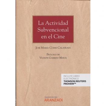 La actividad subvencional en el cine