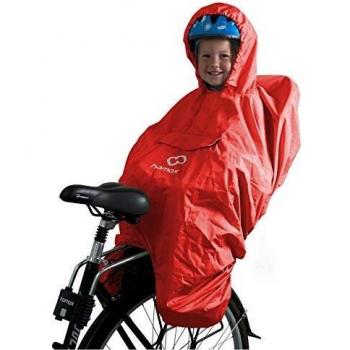 Hamax - Poncho impermeable rojo rojo Talla:talla única
